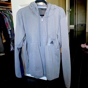 Adidas full zip hoodie